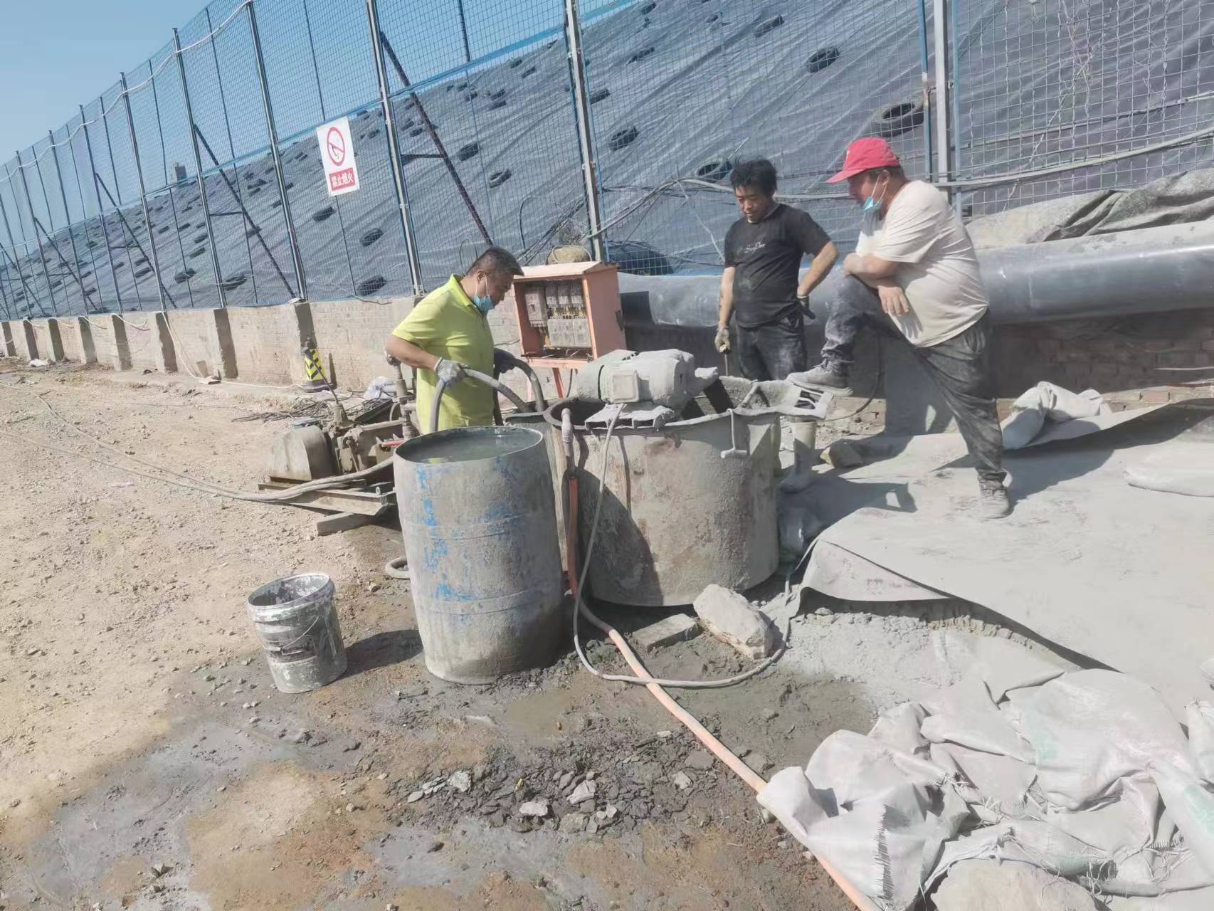 松溪袖阀管注浆