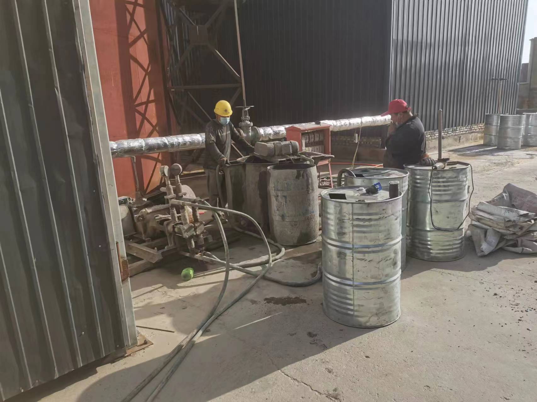 松溪隧道压浆施工工艺！